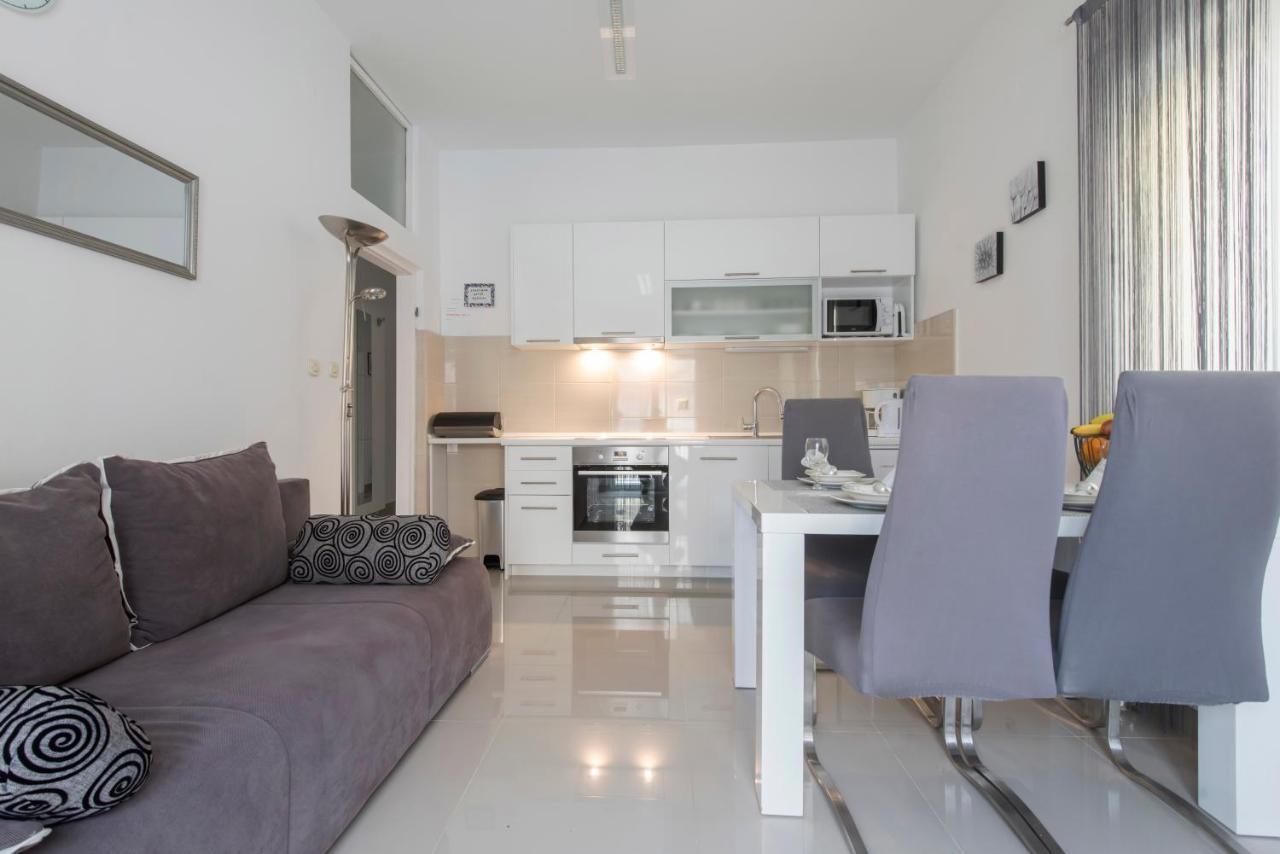 Apartman Miki Borik Задар Екстер'єр фото