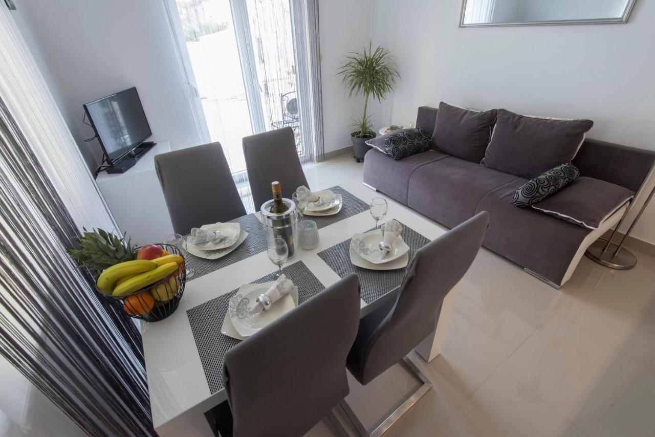 Apartman Miki Borik Задар Екстер'єр фото