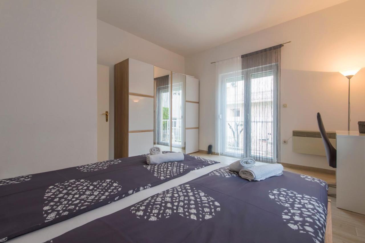 Apartman Miki Borik Задар Екстер'єр фото
