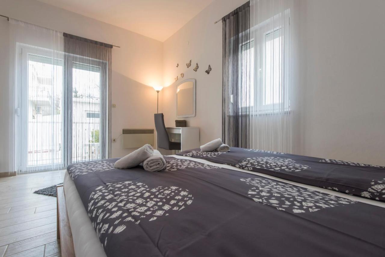 Apartman Miki Borik Задар Екстер'єр фото